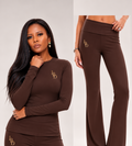Essential Flare Set – Chocolate Brown
