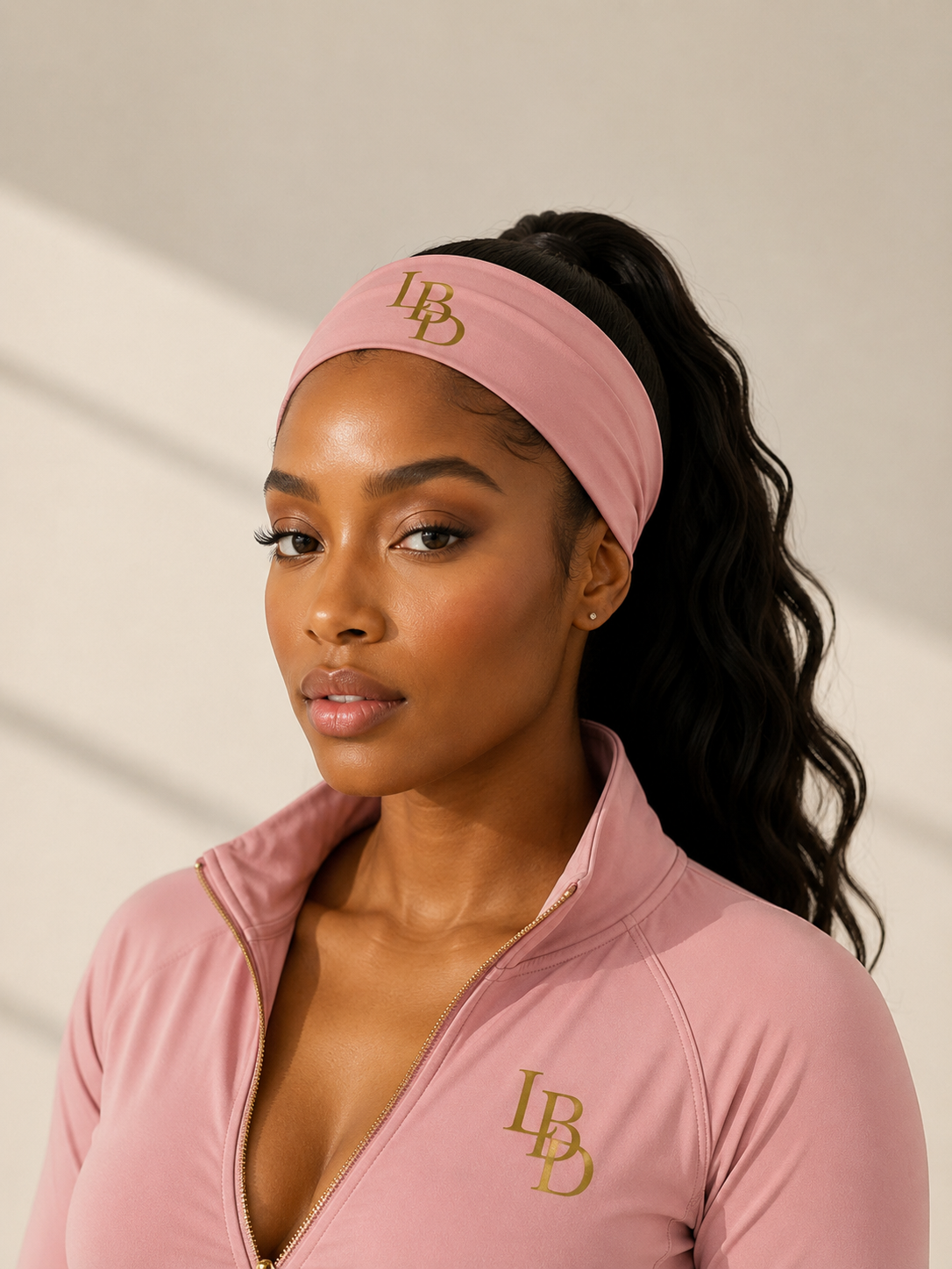 Signature Sweatbands - Light Pink