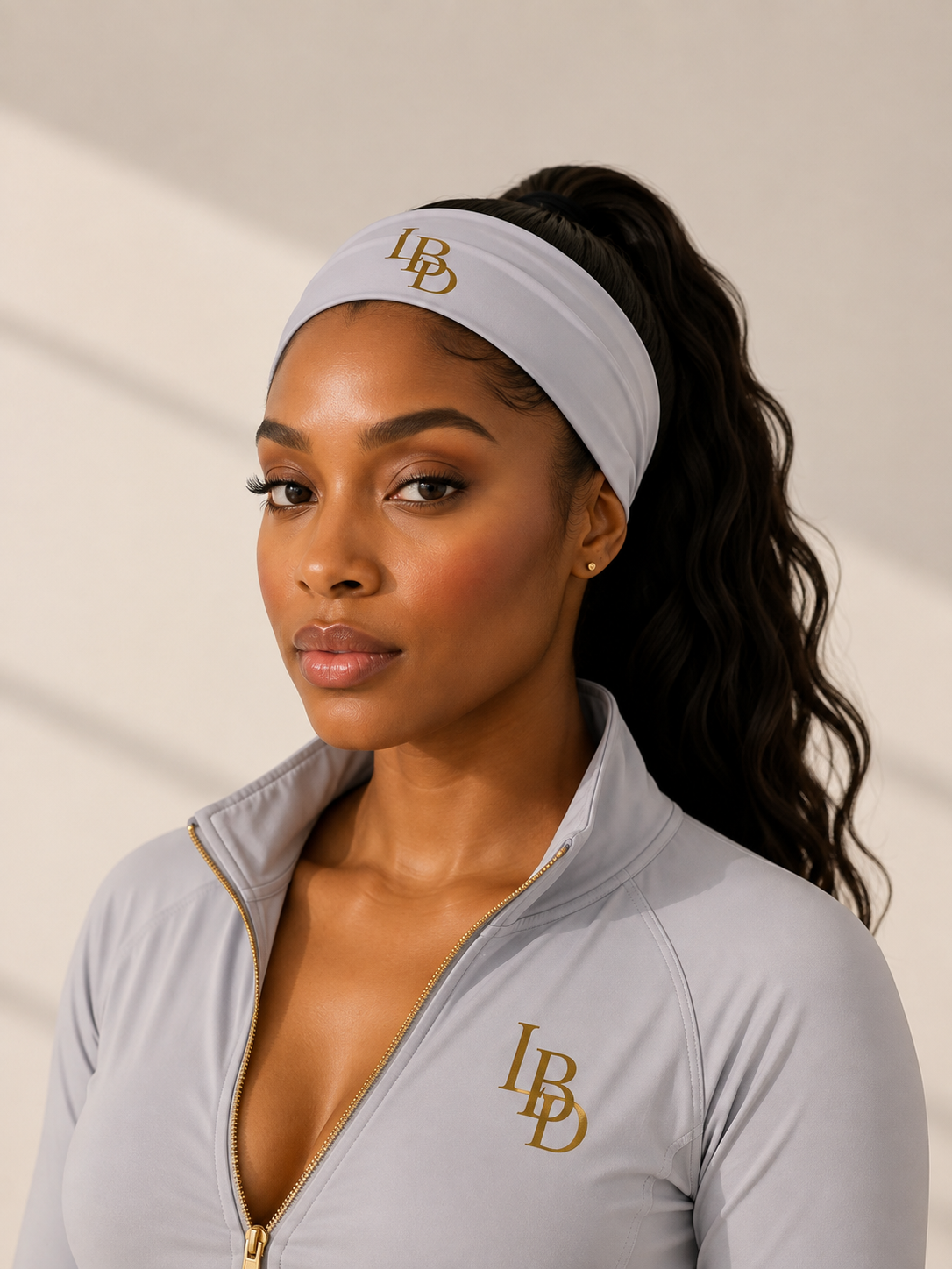 Signature Sweatbands - Light Grey