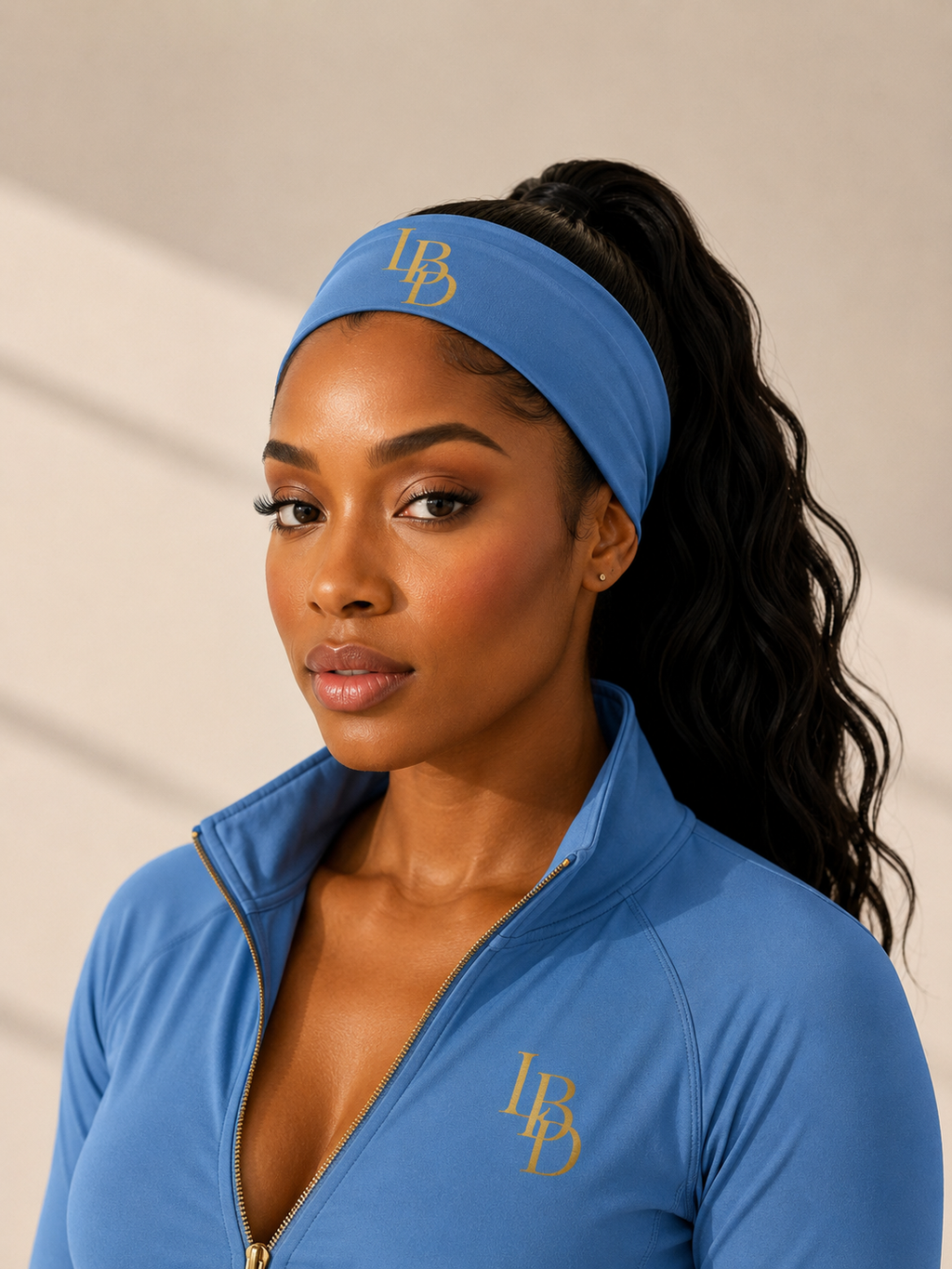 Signature Sweatbands - Light Blue