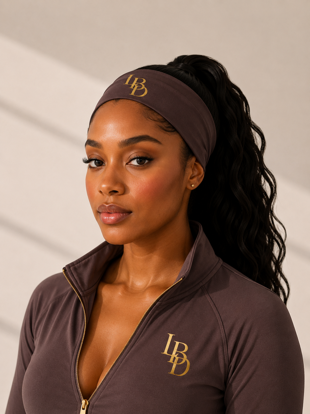 Signature Sweatbands - Brown
