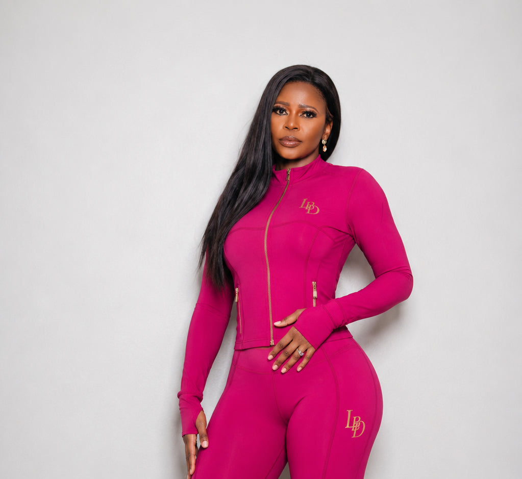 Contour Luxe Set –  Deep Pink
