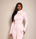 Sculpt Jacket & Legging Set – Pink
