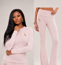 Essential Flare Set – Blush Pink