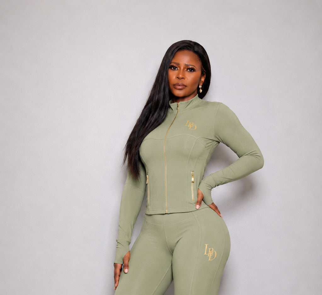 Contour Luxe Set - Teal Green