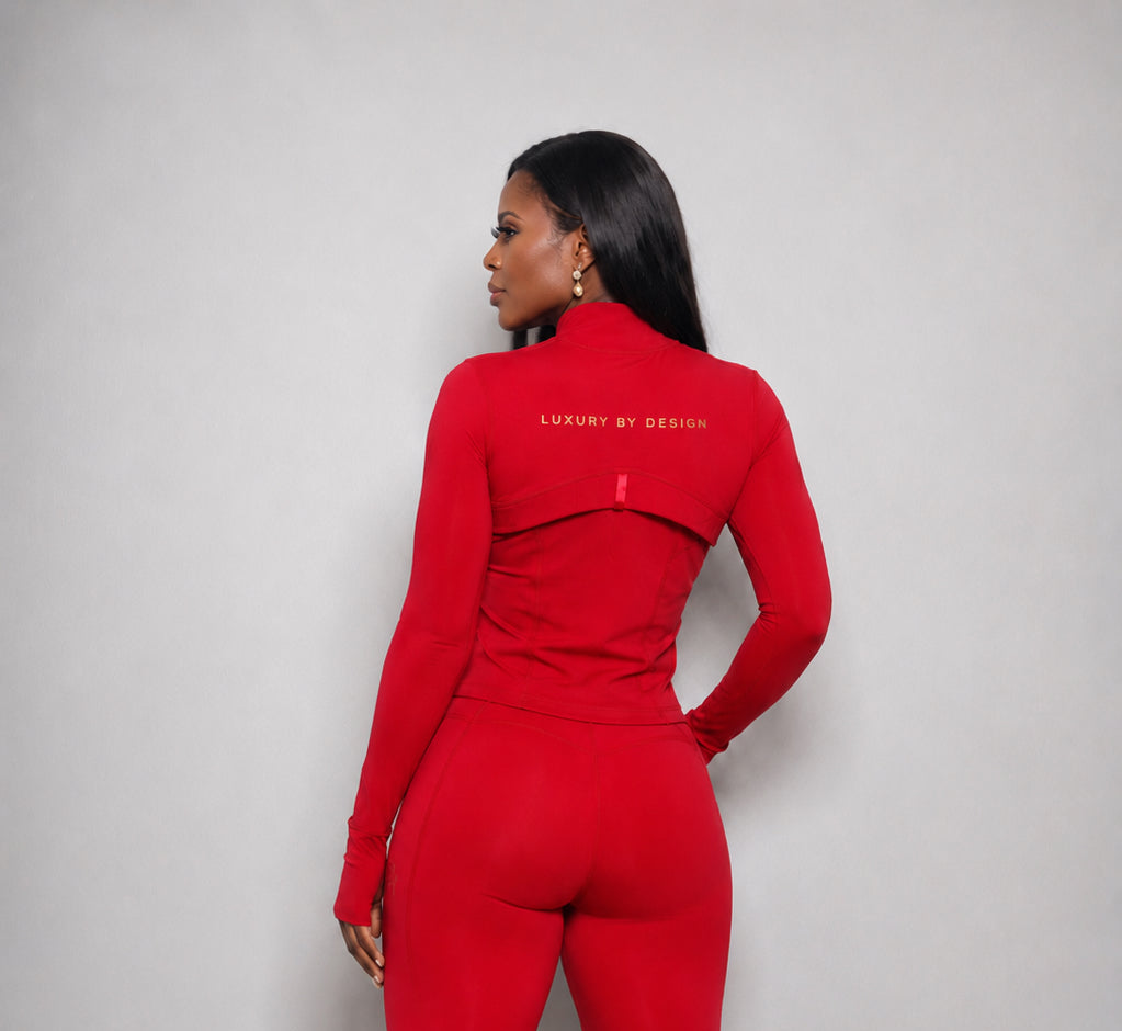 Contour Luxe Set - Deep Red