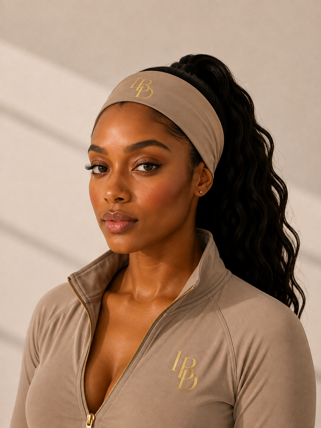 Signature Sweatbands - Light Brown